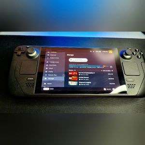 Steam deck 1tb +500gb micro sd +aluminum dock plus more stuff